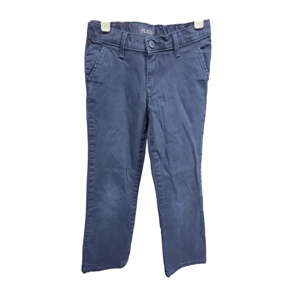 Navy Uniform Pants - The Children's Place - 6